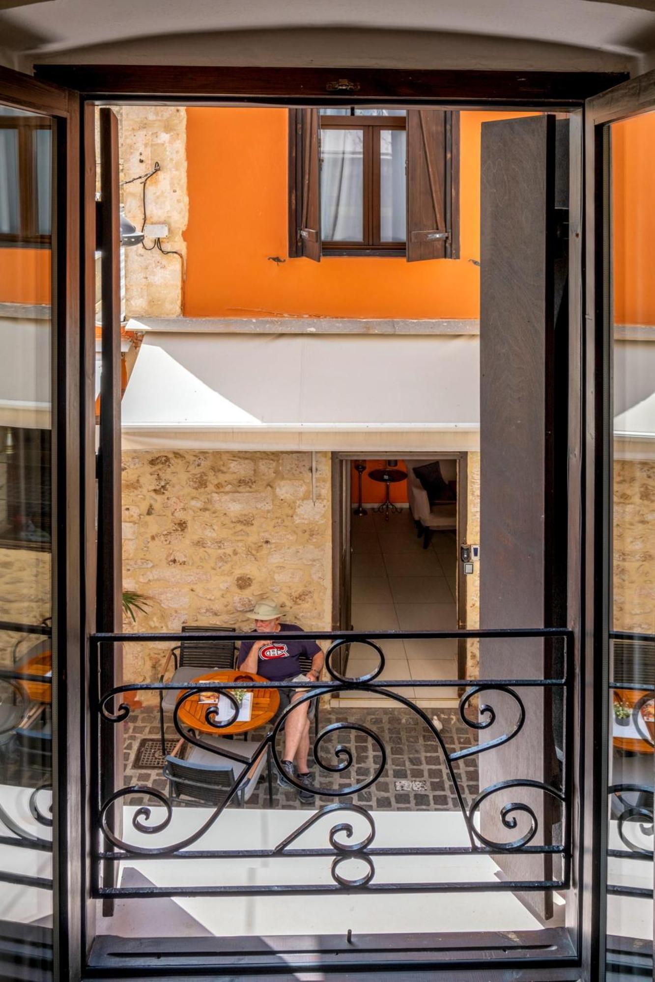 חאניה Santa Elena Boutique Rooms מראה חיצוני תמונה