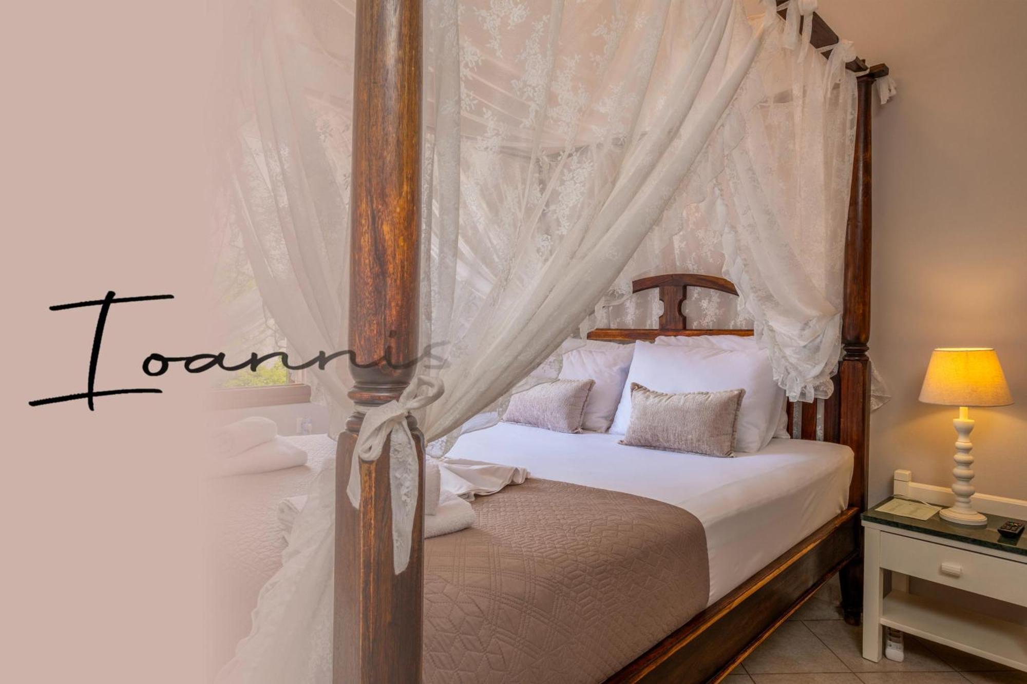 חאניה Santa Elena Boutique Rooms מראה חיצוני תמונה