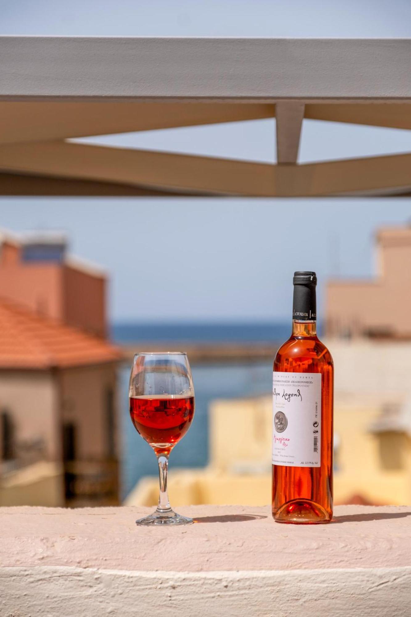 חאניה Santa Elena Boutique Rooms מראה חיצוני תמונה