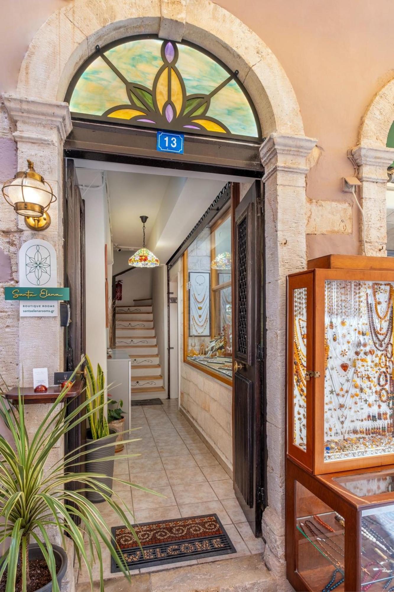 חאניה Santa Elena Boutique Rooms מראה חיצוני תמונה