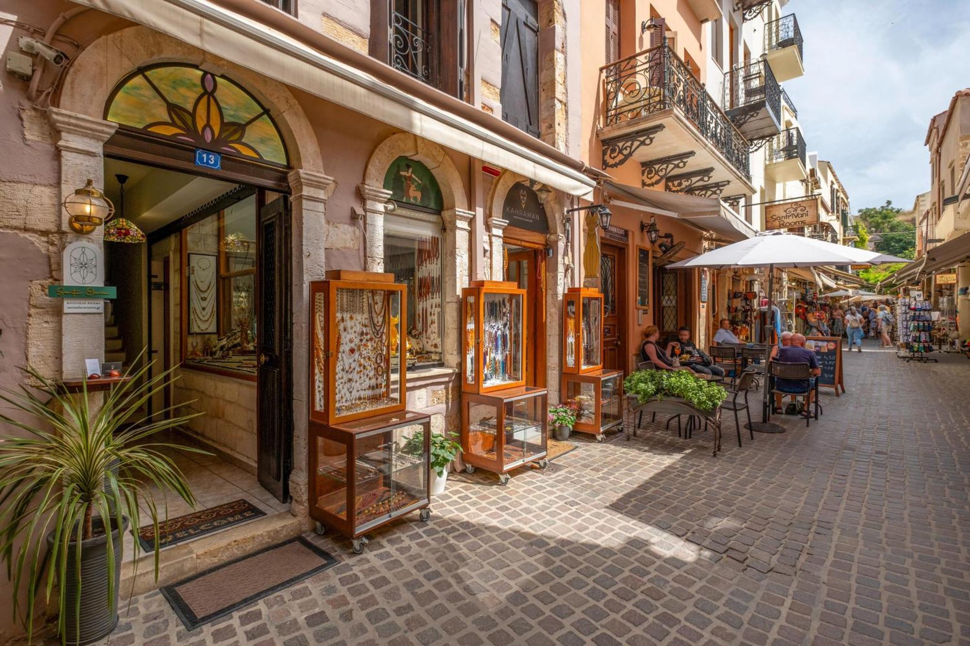 חאניה Santa Elena Boutique Rooms מראה חיצוני תמונה
